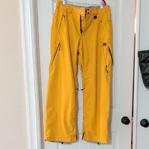 DC Mustard SnowPants